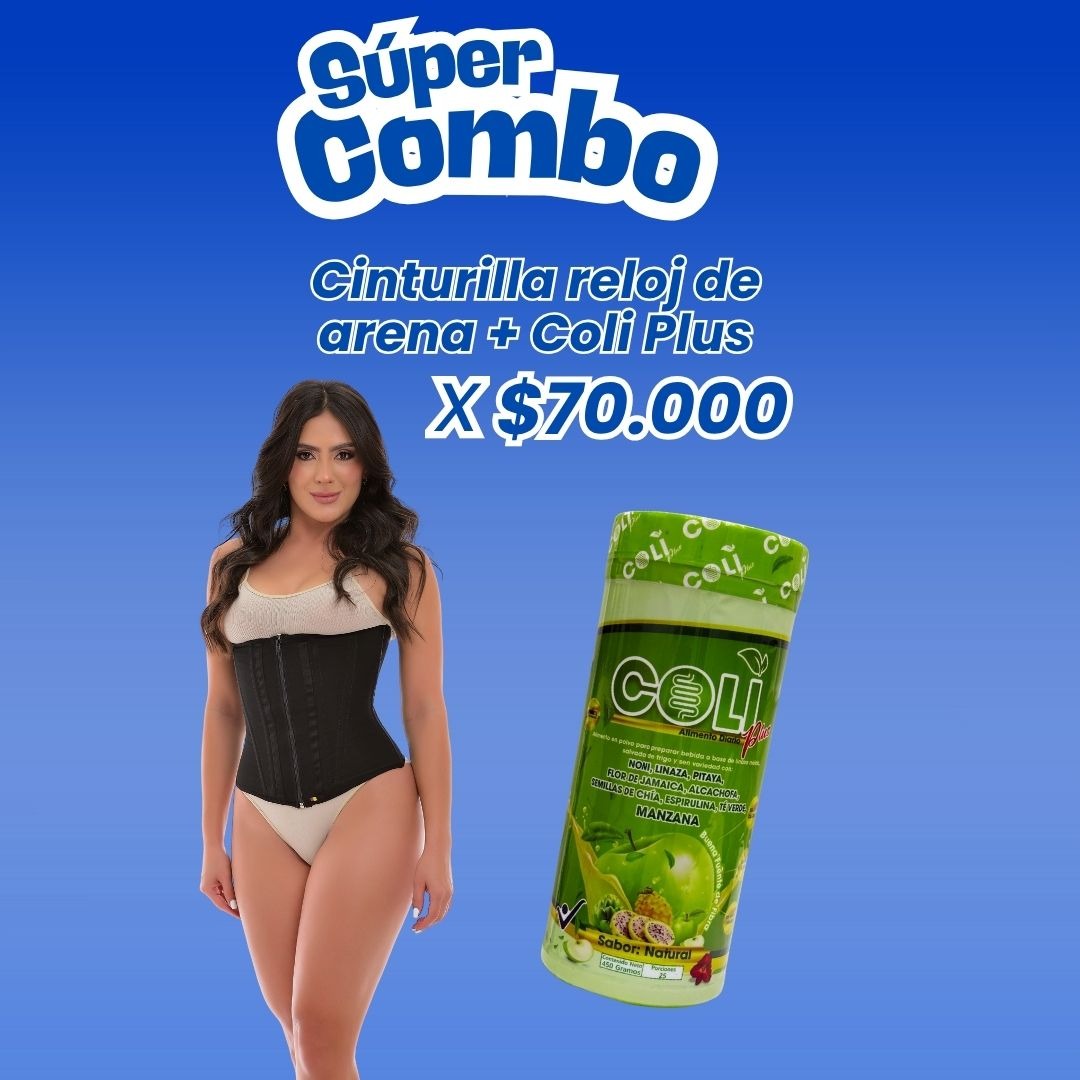 COMBO CINTURILLA + COLIPLUS/2516